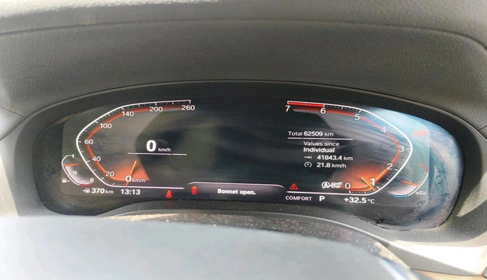 2020 BMW X3 xDRIVE 30i LUXURY LINE, Petrol, Automatic, 62,509 km, interior