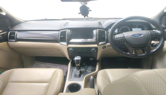2021 Ford Endeavour TITANIUM PLUS 2.0 4X2 AT SUNROOF, Diesel, Automatic, 83,580 km, interior