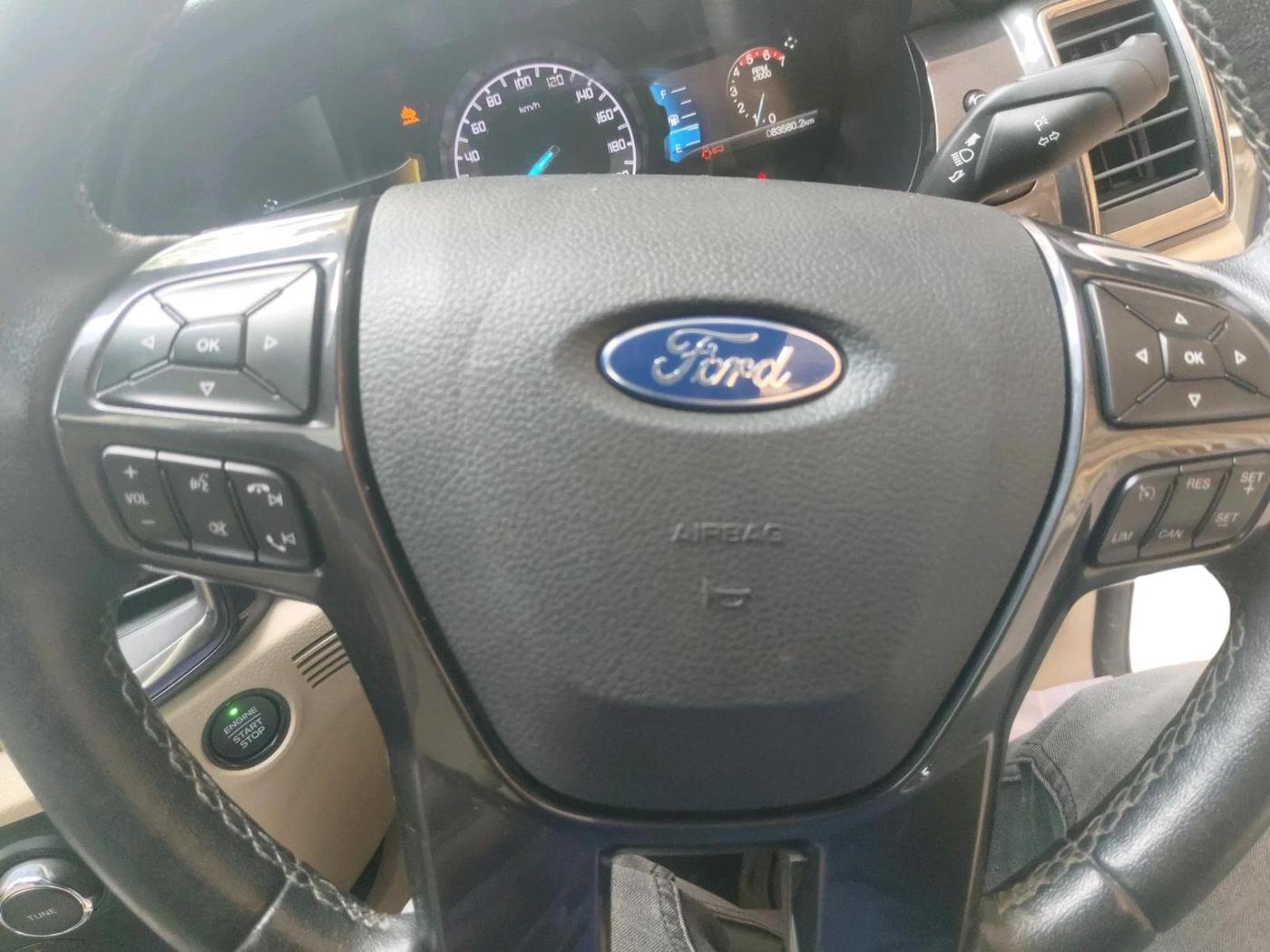 2021 Ford Endeavour TITANIUM PLUS 2.0 4X2 AT SUNROOF, Diesel, Automatic, 83,580 km, interior