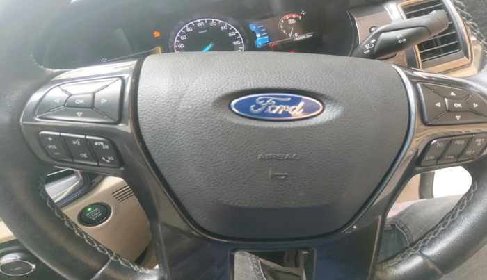 2021 Ford Endeavour TITANIUM PLUS 2.0 4X2 AT SUNROOF, Diesel, Automatic, 83,580 km, interior
