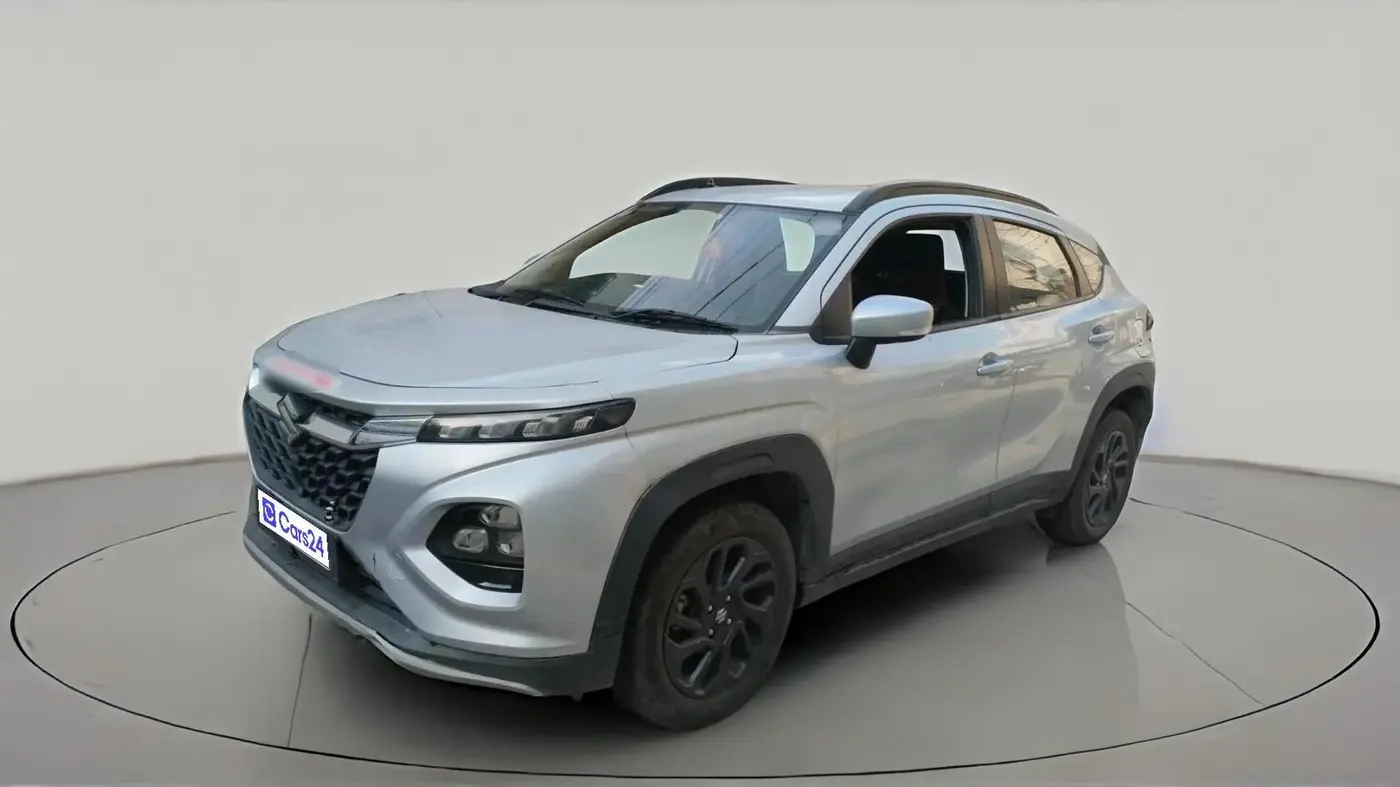 2023 Maruti FRONX DELTA PLUS 1.2L AGS, Petrol, Automatic, 31,243 km, exterior