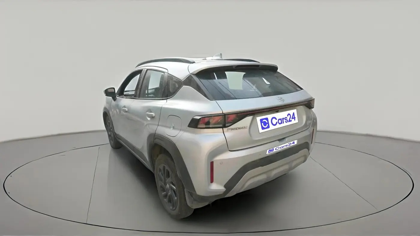 2023 Maruti FRONX DELTA PLUS 1.2L AGS, Petrol, Automatic, 31,243 km, exterior