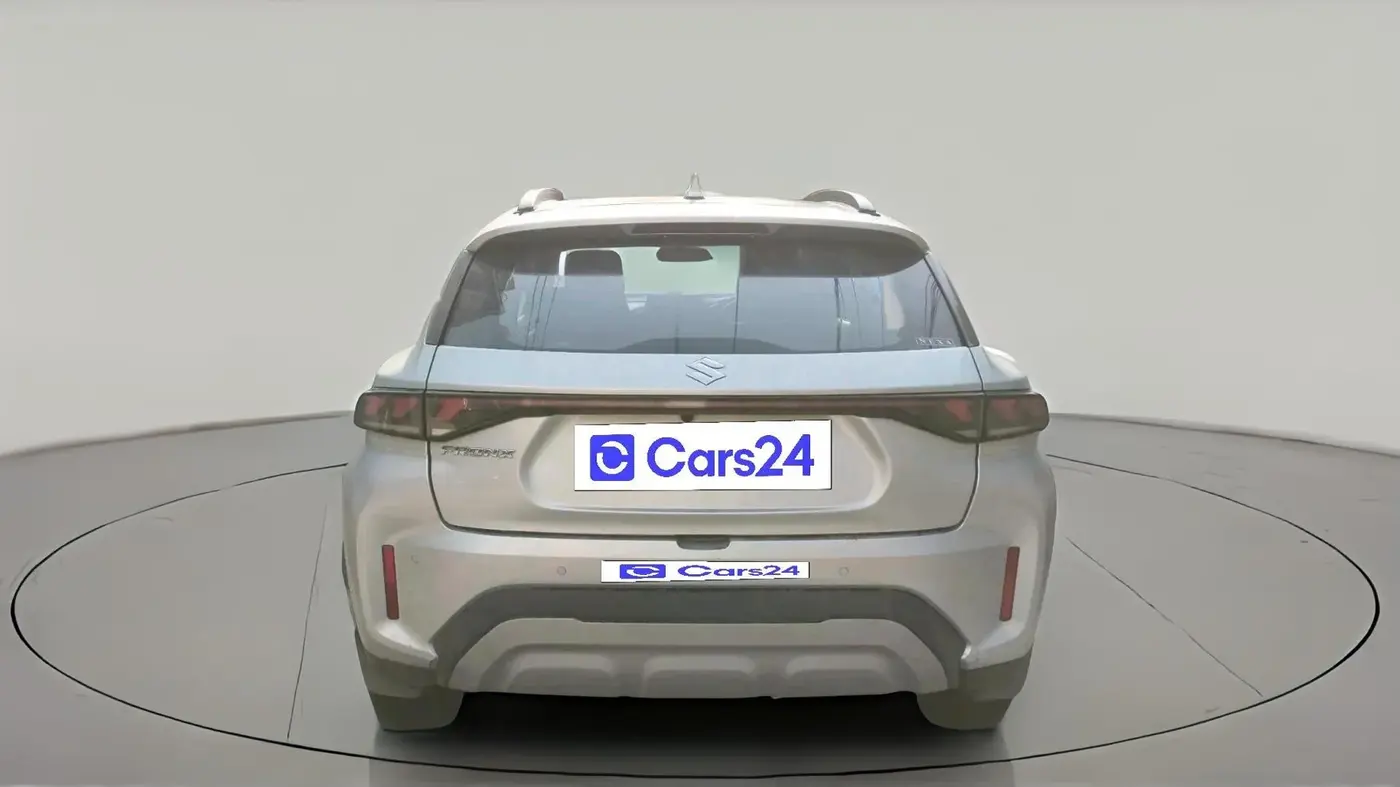 2023 Maruti FRONX DELTA PLUS 1.2L AGS, Petrol, Automatic, 31,243 km, exterior