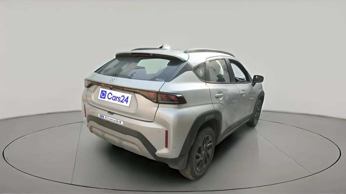 2023 Maruti FRONX DELTA PLUS 1.2L AGS, Petrol, Automatic, 31,243 km, exterior
