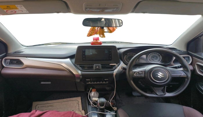 2023 Maruti FRONX DELTA PLUS 1.2L AGS, Petrol, Automatic, 31,243 km, interior