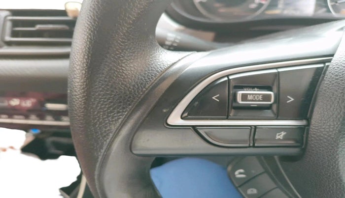 2023 Maruti FRONX DELTA PLUS 1.2L AGS, Petrol, Automatic, 31,243 km, interior
