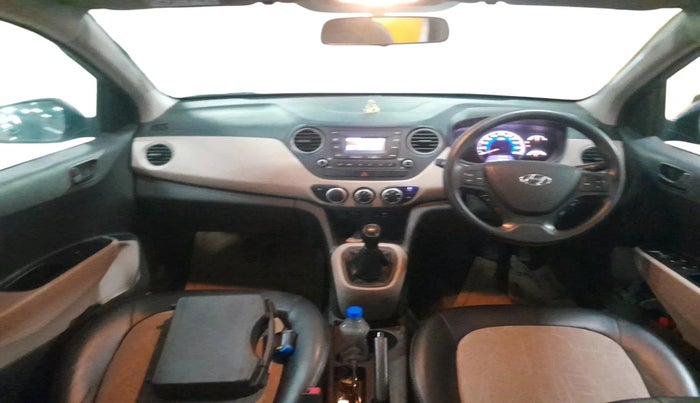 2019 Hyundai Grand i10 MAGNA 1.2 KAPPA VTVT, Petrol, Manual, 68,517 km, interior