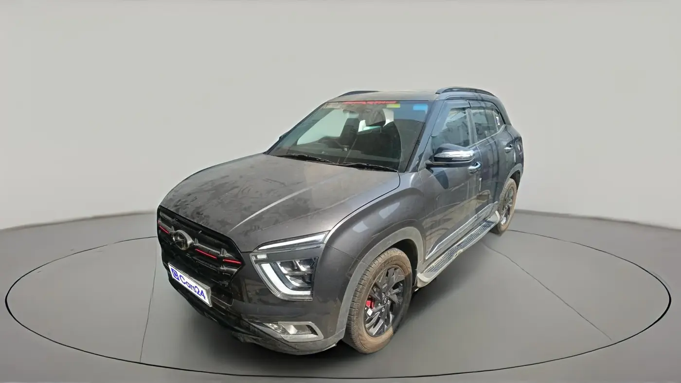 2023 Hyundai Creta SX (O) IVT 1.5 PETROL, Petrol, Automatic, 7,367 km, exterior