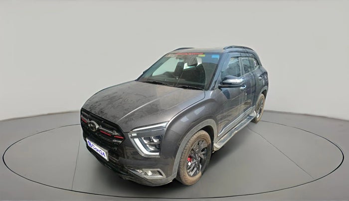 2023 Hyundai Creta SX (O) IVT 1.5 PETROL, Petrol, Automatic, 7,367 km, exterior