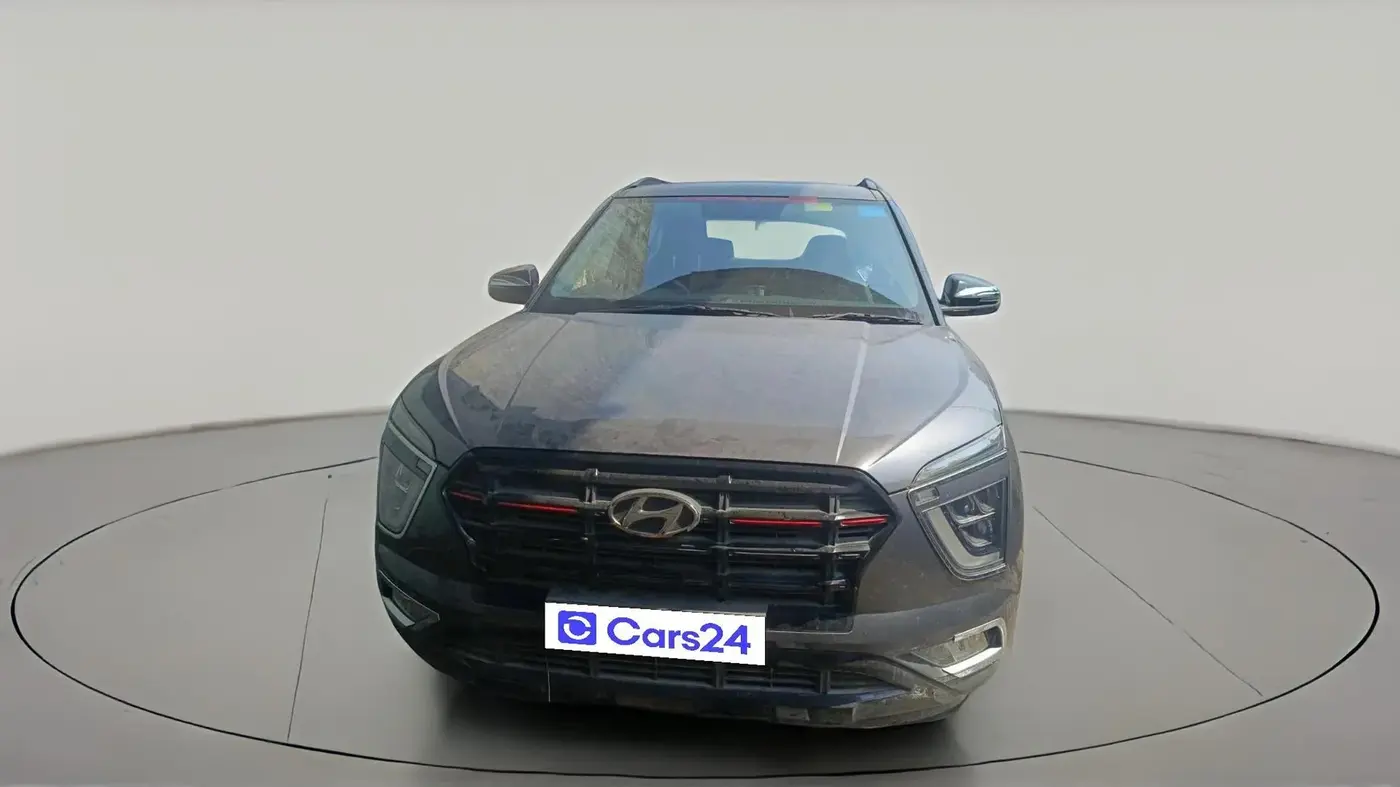 2023 Hyundai Creta SX (O) IVT 1.5 PETROL, Petrol, Automatic, 7,367 km, exterior