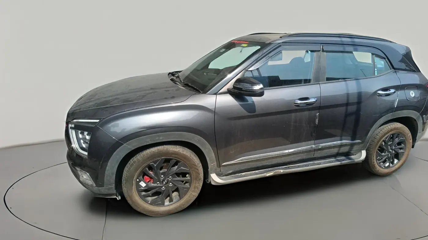 2023 Hyundai Creta SX (O) IVT 1.5 PETROL, Petrol, Automatic, 7,367 km, exterior