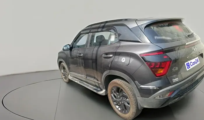 2023 Hyundai Creta SX (O) IVT 1.5 PETROL, Petrol, Automatic, 7,367 km, exterior