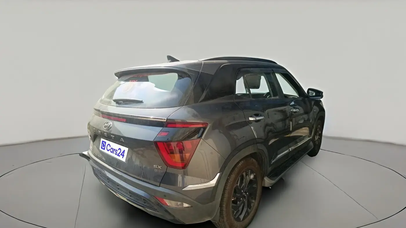 2023 Hyundai Creta SX (O) IVT 1.5 PETROL, Petrol, Automatic, 7,367 km, exterior