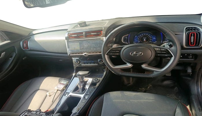 2023 Hyundai Creta SX (O) IVT 1.5 PETROL, Petrol, Automatic, 7,367 km, interior
