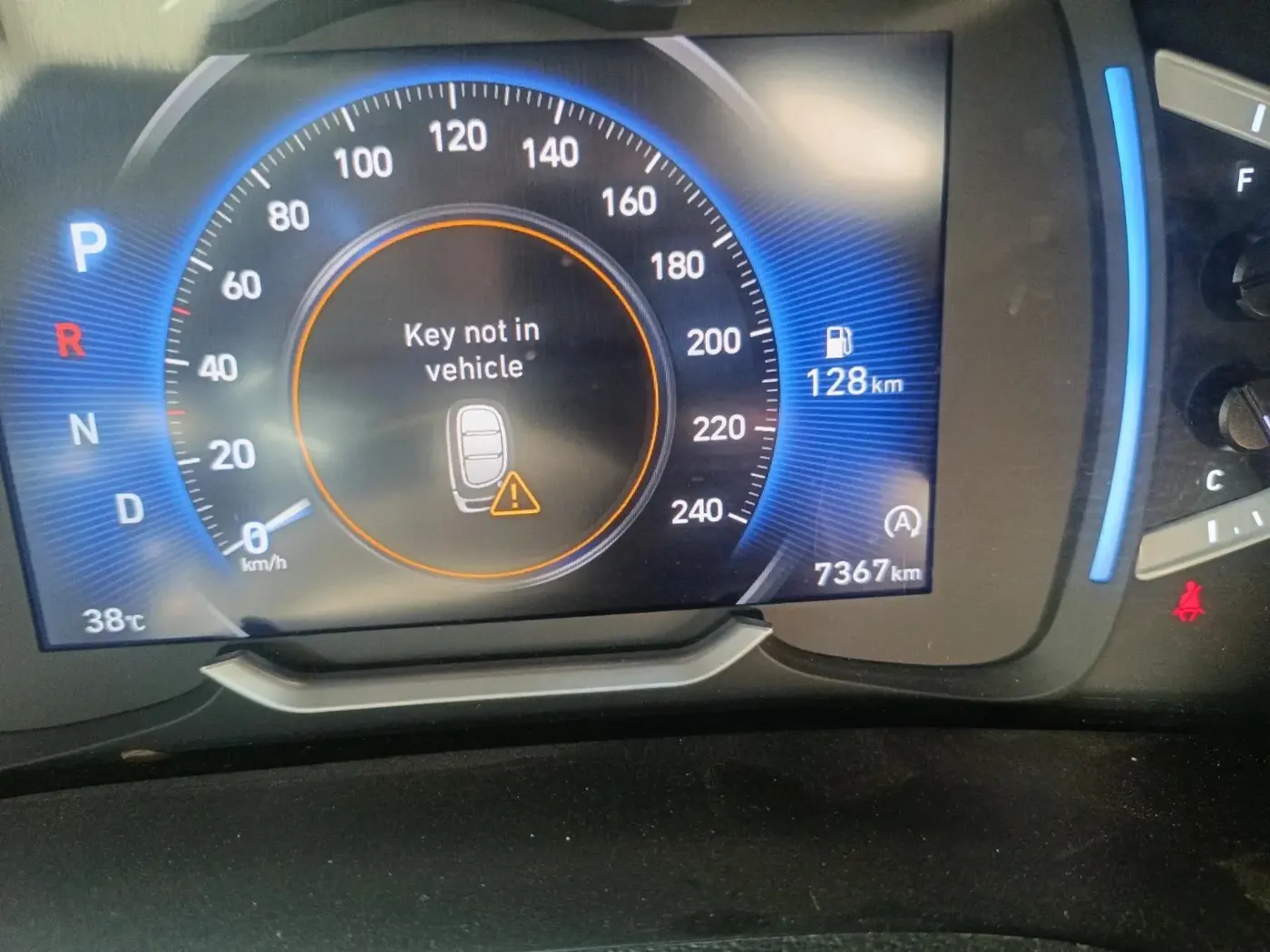 2023 Hyundai Creta SX (O) IVT 1.5 PETROL, Petrol, Automatic, 7,367 km, interior