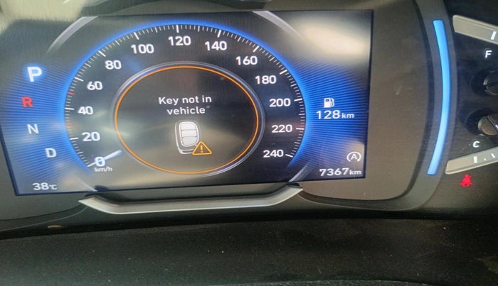 2023 Hyundai Creta SX (O) IVT 1.5 PETROL, Petrol, Automatic, 7,367 km, interior