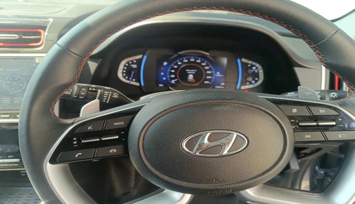2023 Hyundai Creta SX (O) IVT 1.5 PETROL, Petrol, Automatic, 7,367 km, interior