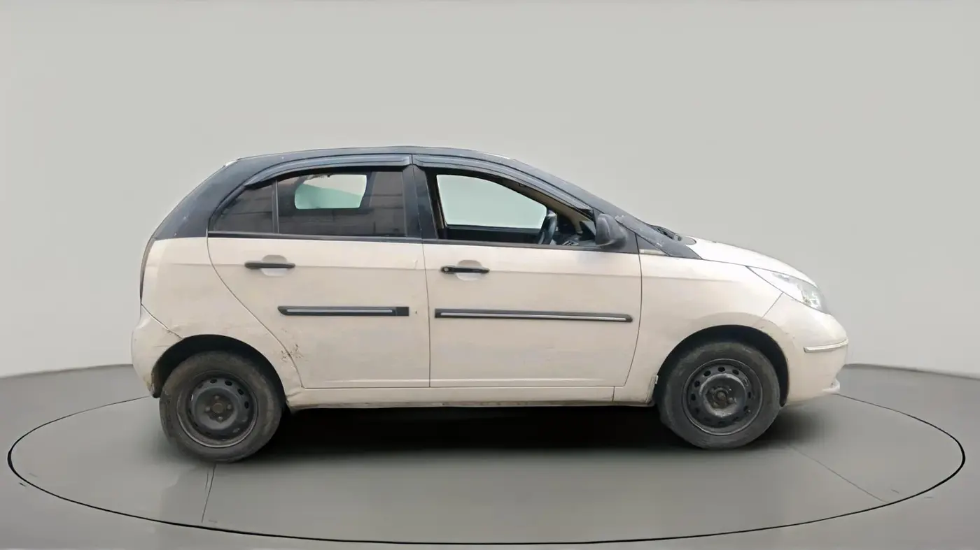2011 Tata Indica Vista LS QUADRAJET, Diesel, Manual, 1,24,536 km, exterior