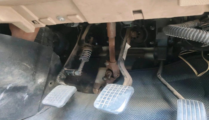 2011 Tata Indica Vista LS QUADRAJET, Diesel, Manual, 1,24,536 km, interior