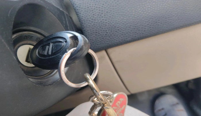 2011 Tata Indica Vista LS QUADRAJET, Diesel, Manual, 1,24,536 km, interior