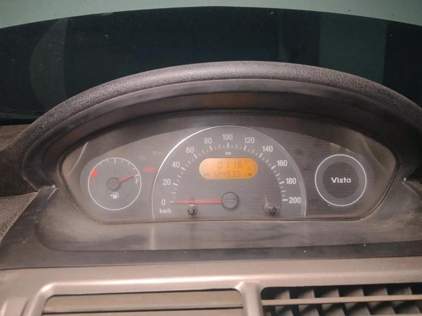 2011 Tata Indica Vista LS QUADRAJET, Diesel, Manual, 1,24,536 km, interior