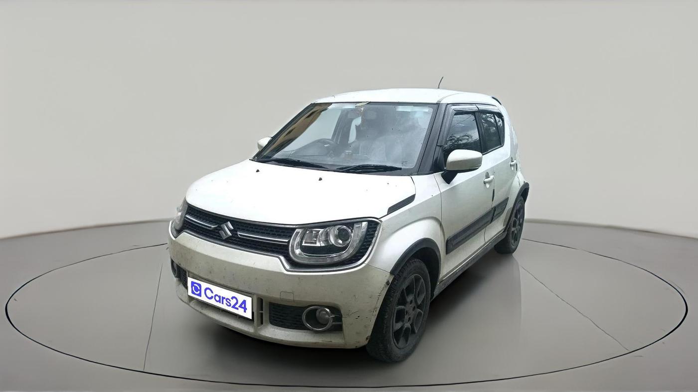 2017 Maruti IGNIS ALPHA 1.2, Petrol, Manual, 93,798 km, exterior