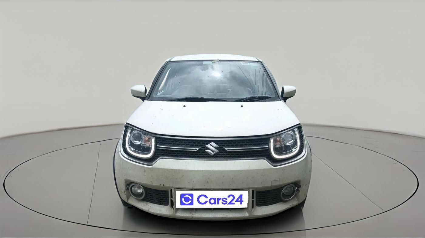 2017 Maruti IGNIS ALPHA 1.2, Petrol, Manual, 93,798 km, exterior