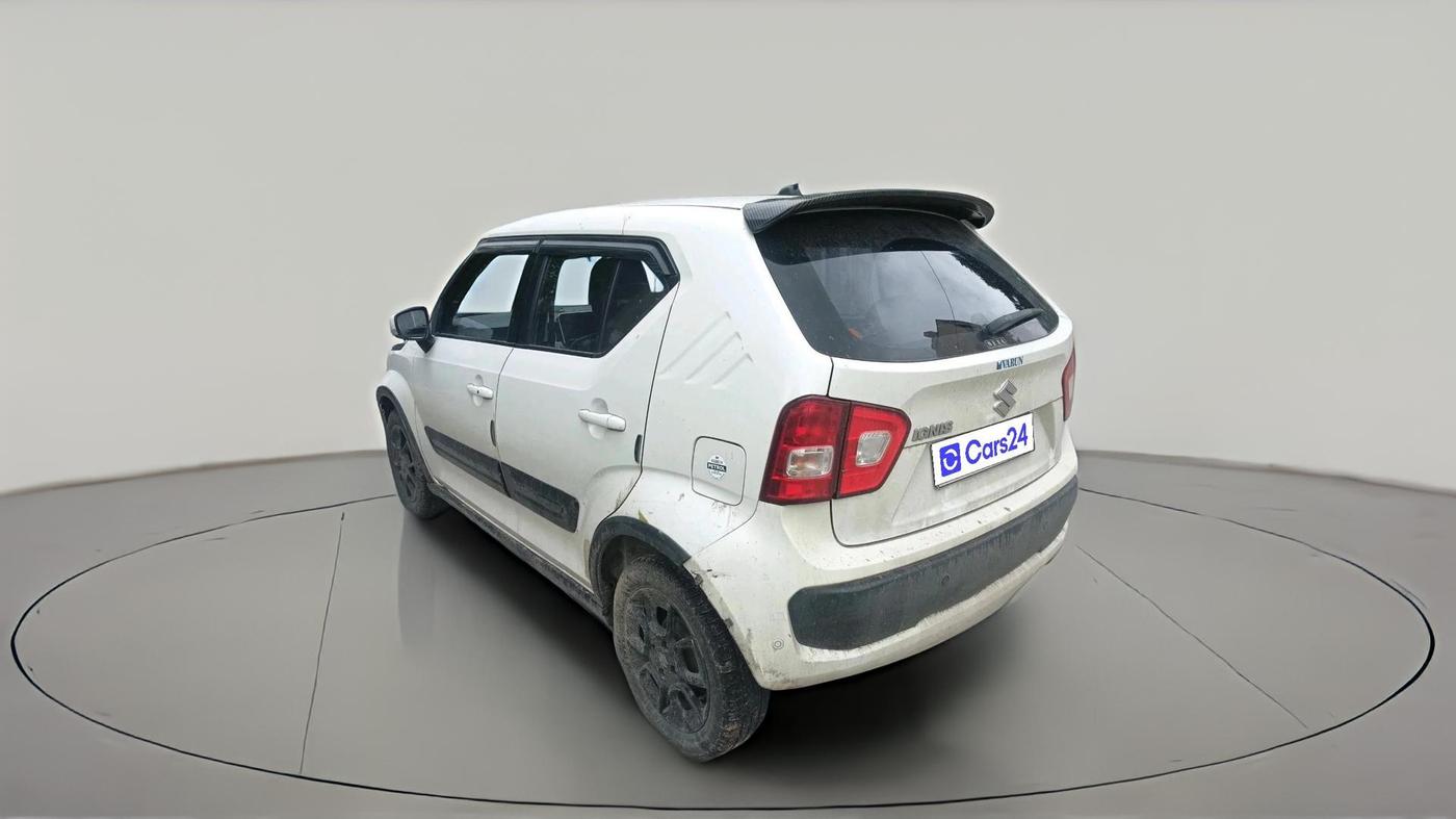 2017 Maruti IGNIS ALPHA 1.2, Petrol, Manual, 93,798 km, exterior