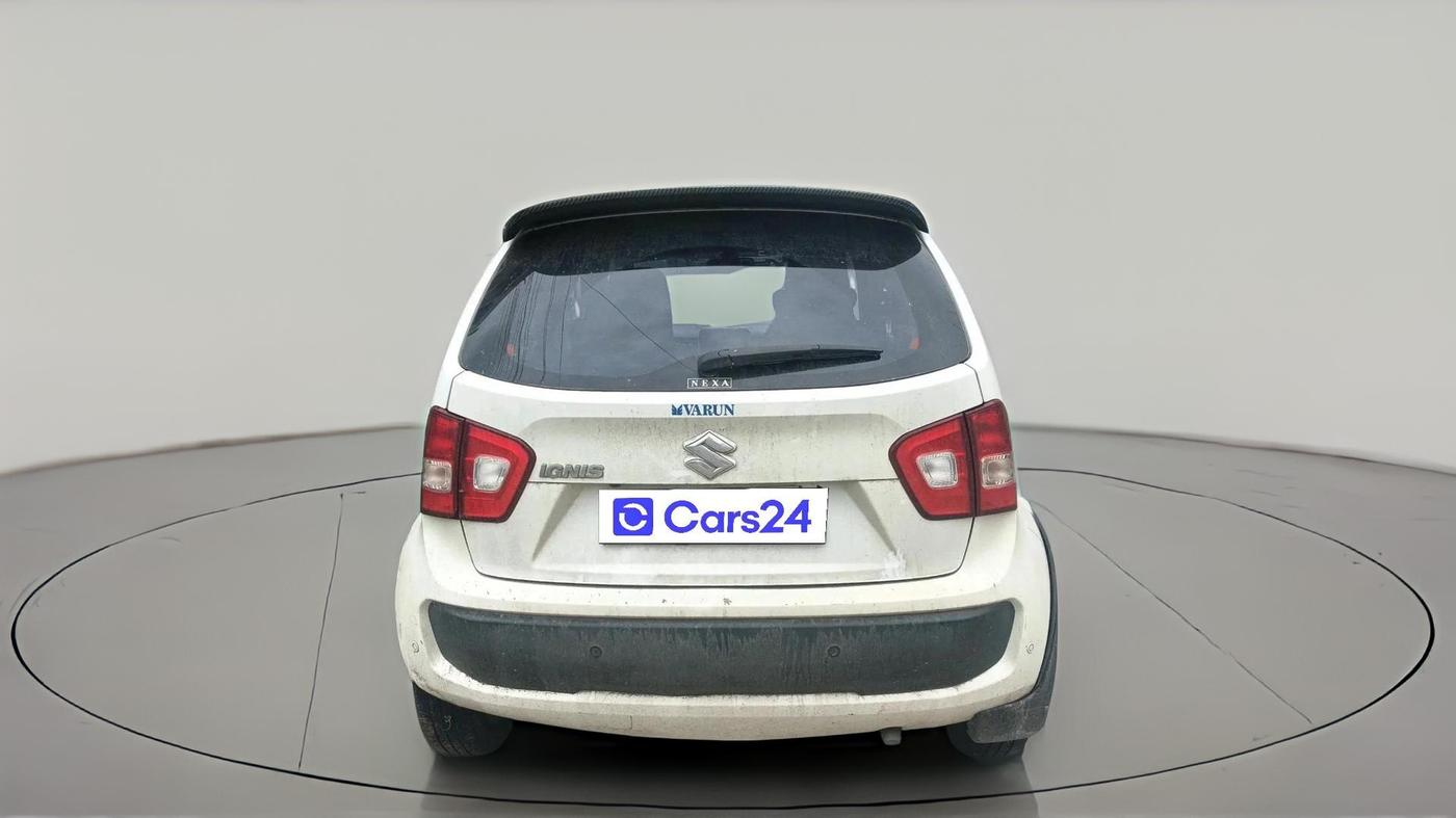 2017 Maruti IGNIS ALPHA 1.2, Petrol, Manual, 93,798 km, exterior