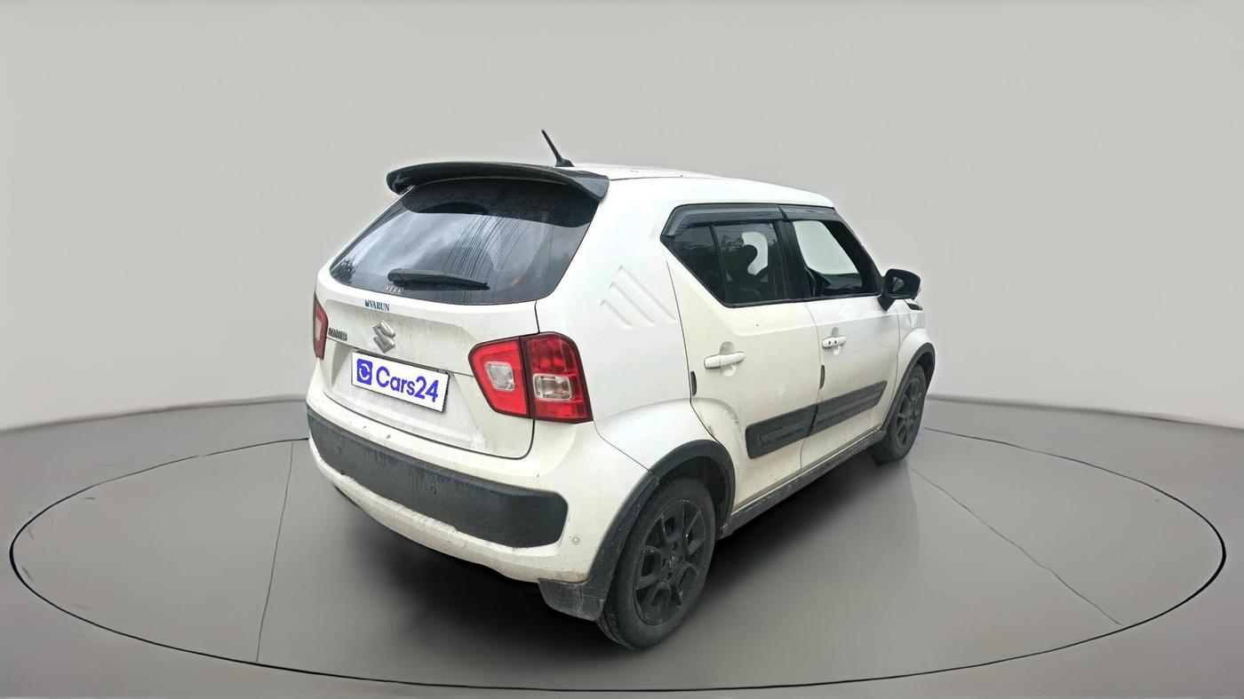 2017 Maruti IGNIS ALPHA 1.2, Petrol, Manual, 93,798 km, exterior