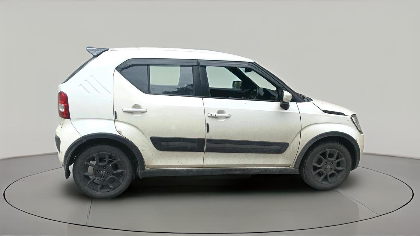 2017 Maruti IGNIS ALPHA 1.2, Petrol, Manual, 93,798 km, exterior