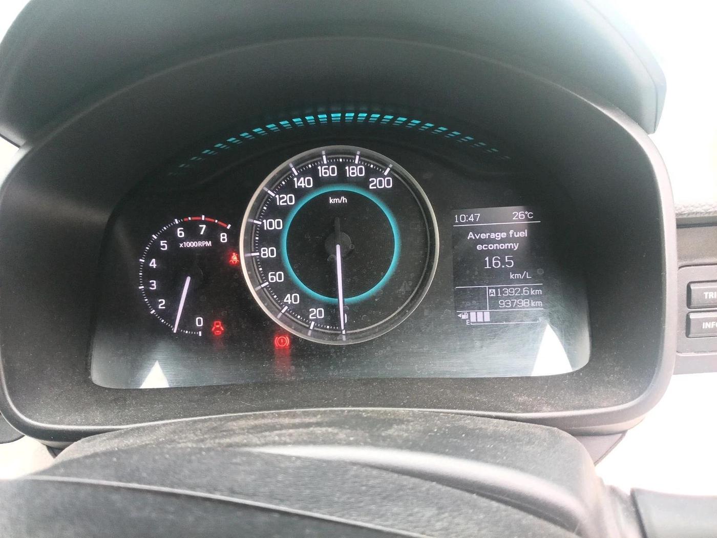 2017 Maruti IGNIS ALPHA 1.2, Petrol, Manual, 93,798 km, interior