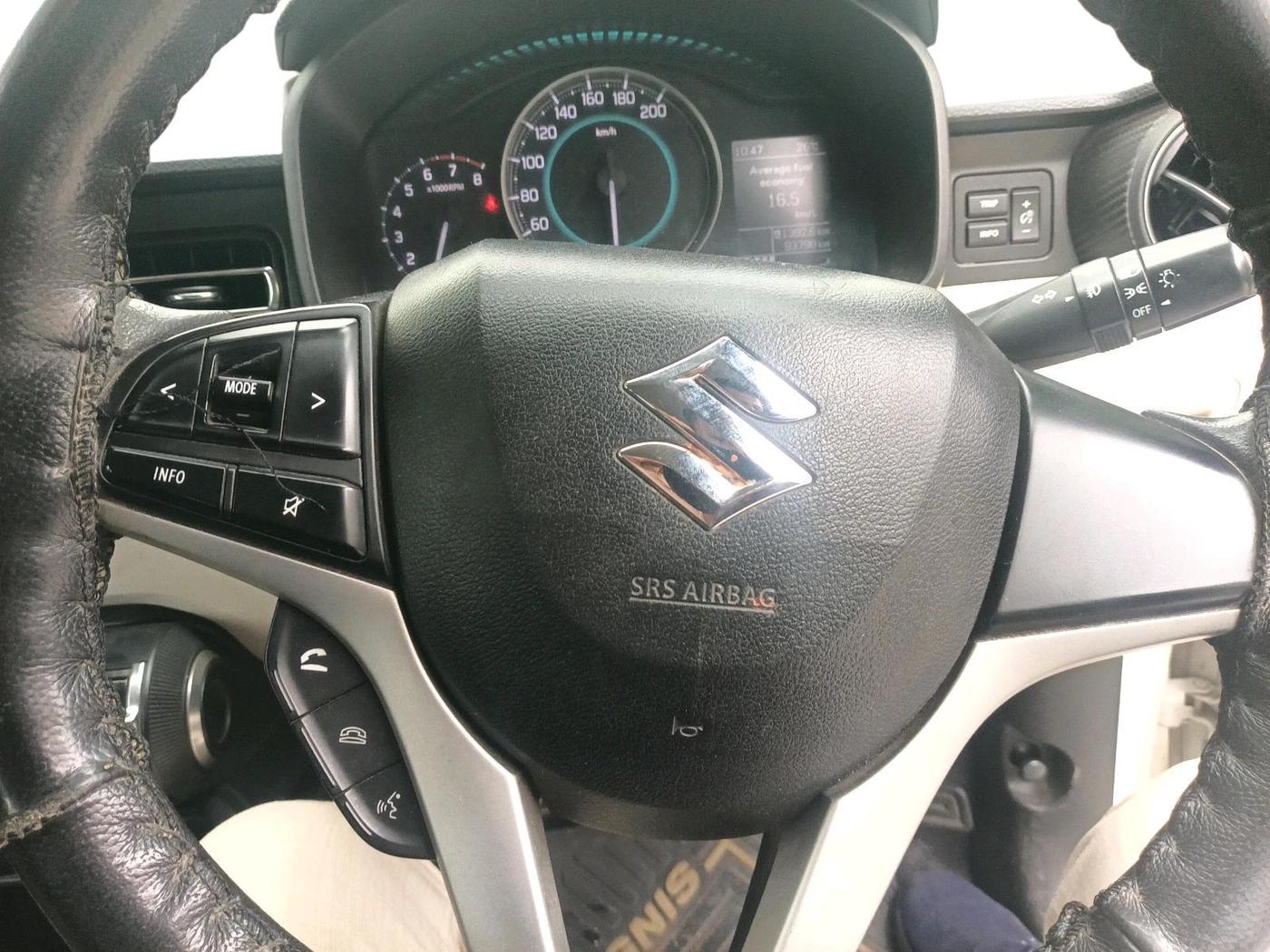 2017 Maruti IGNIS ALPHA 1.2, Petrol, Manual, 93,798 km, interior