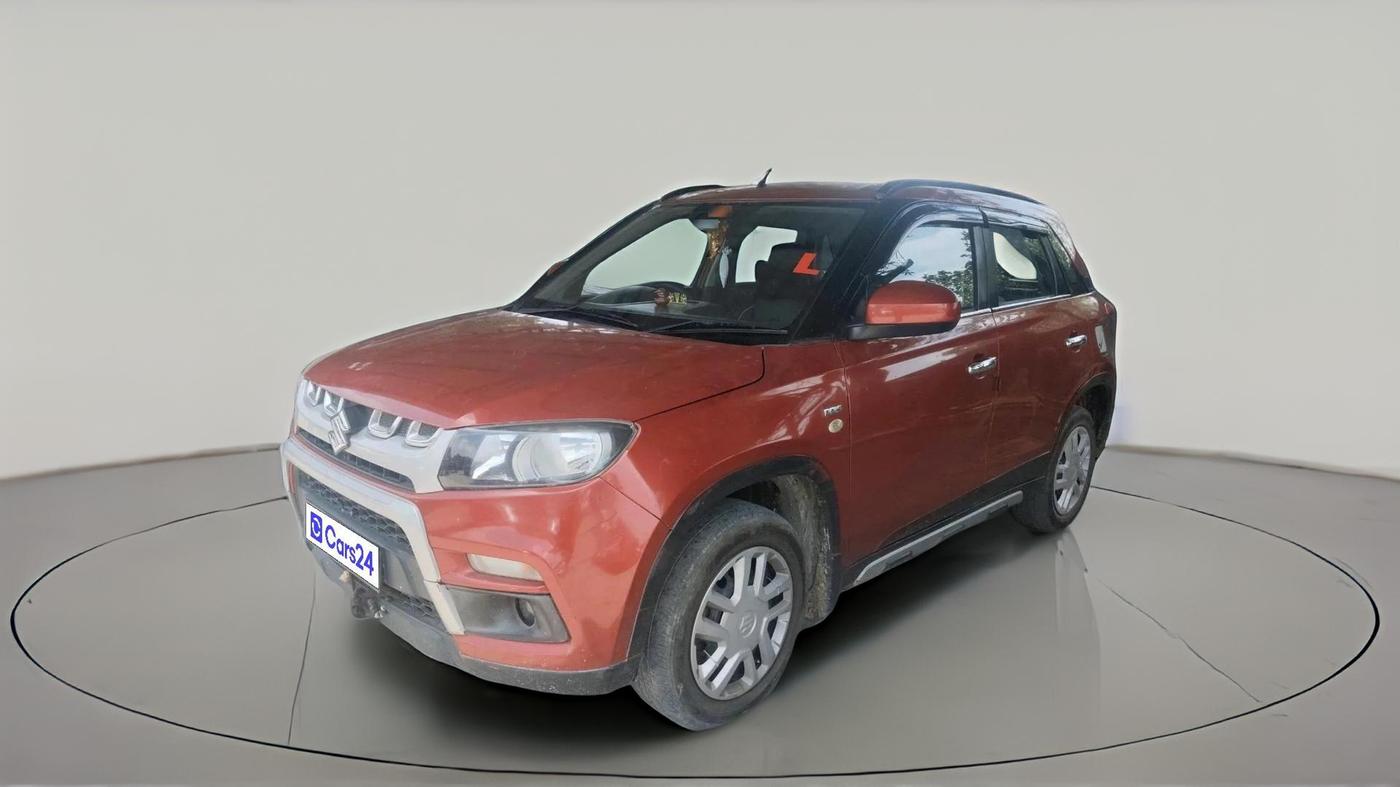 2018 Maruti Vitara Brezza VDI (O), Diesel, Manual, 1,36,224 km, exterior