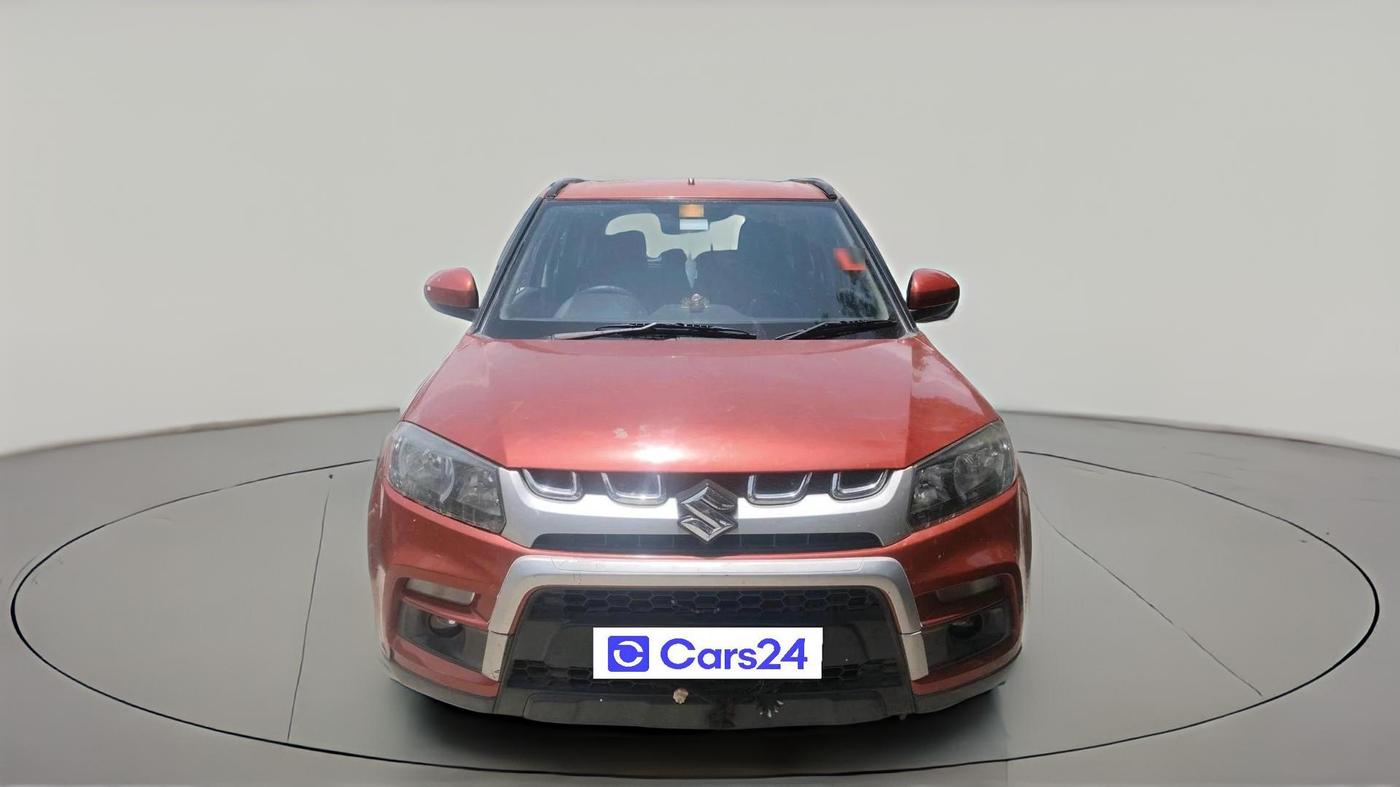 2018 Maruti Vitara Brezza VDI (O), Diesel, Manual, 1,36,224 km, exterior