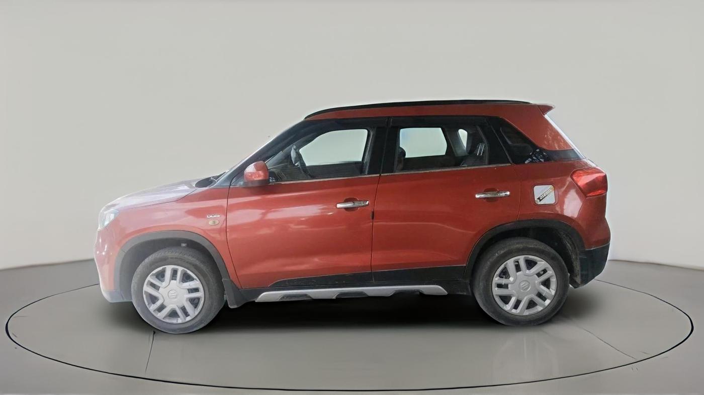 2018 Maruti Vitara Brezza VDI (O), Diesel, Manual, 1,36,224 km, exterior