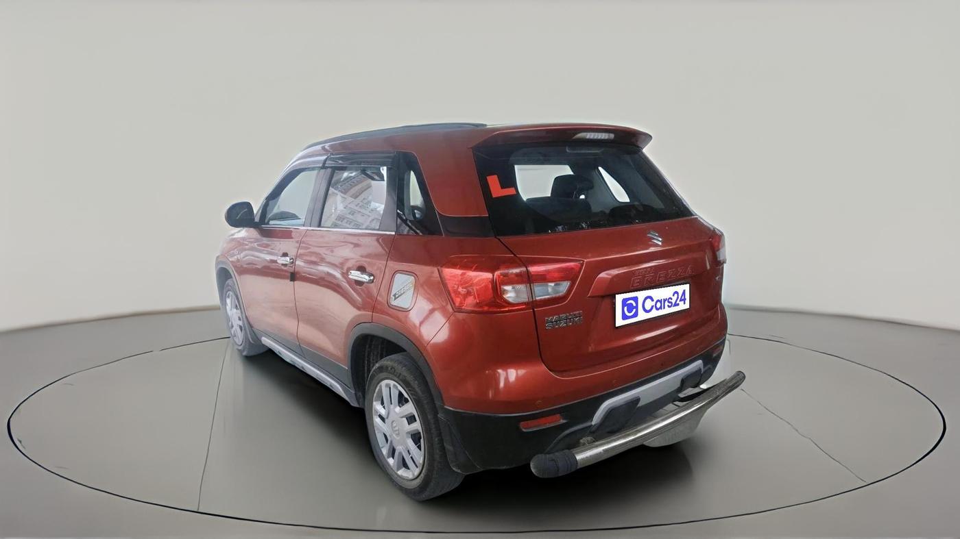2018 Maruti Vitara Brezza VDI (O), Diesel, Manual, 1,36,224 km, exterior