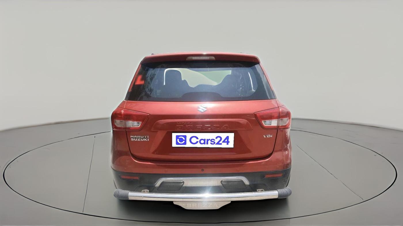 2018 Maruti Vitara Brezza VDI (O), Diesel, Manual, 1,36,224 km, exterior