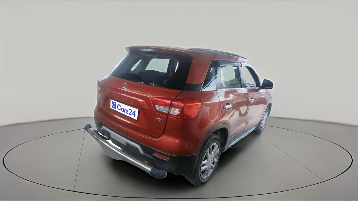 2018 Maruti Vitara Brezza VDI (O), Diesel, Manual, 1,36,224 km, exterior