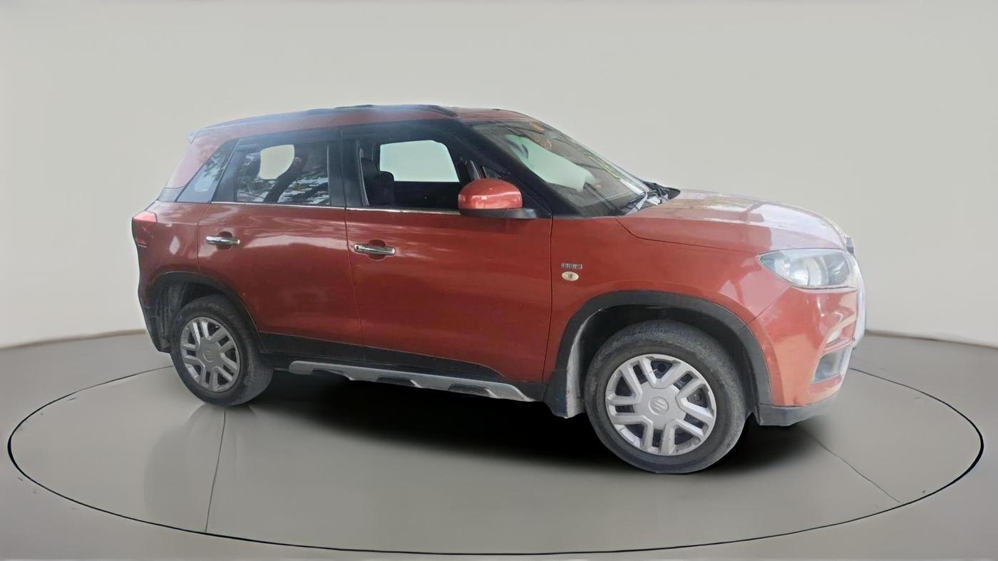 2018 Maruti Vitara Brezza VDI (O), Diesel, Manual, 1,36,224 km, exterior