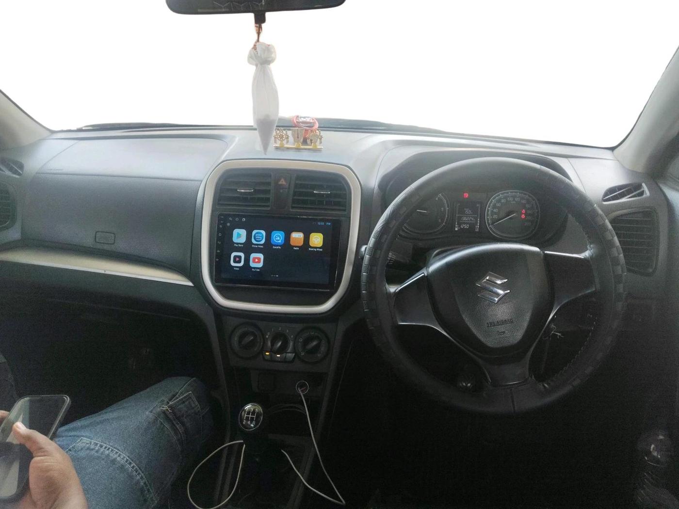 2018 Maruti Vitara Brezza VDI (O), Diesel, Manual, 1,36,224 km, interior