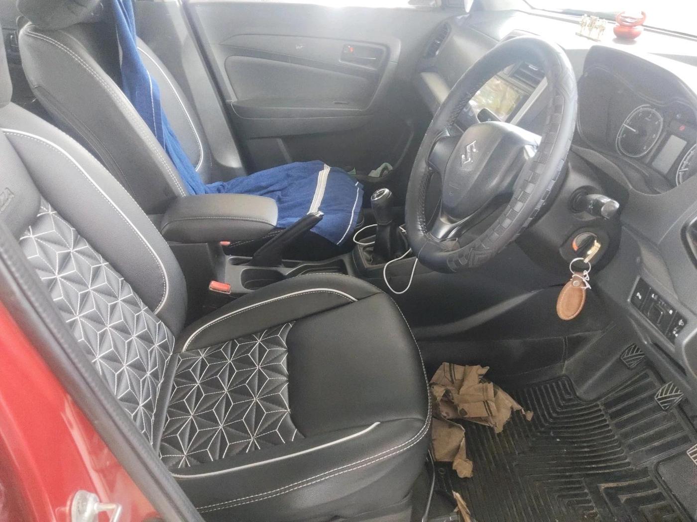 2018 Maruti Vitara Brezza VDI (O), Diesel, Manual, 1,36,224 km, interior