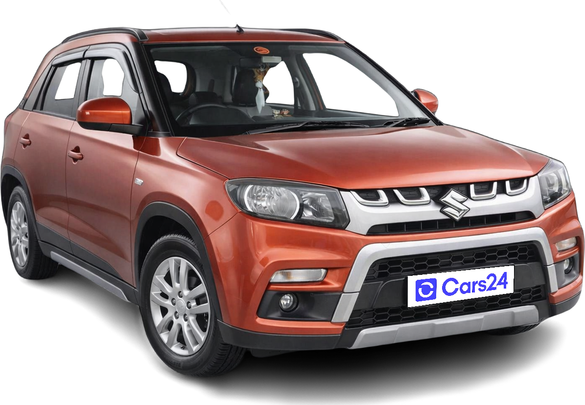 2018 Maruti Vitara Brezza - SUV - Diesel - Manual - ₹6.50 lakh