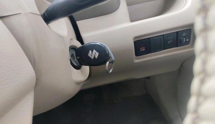 2013 Maruti Ertiga VXI, Petrol, Manual, 44,398 km, interior