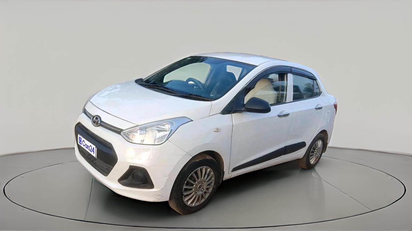 2018 Hyundai XCENT PRIME T PLUS CRDI, Diesel, Manual, 1,63,095 km, exterior