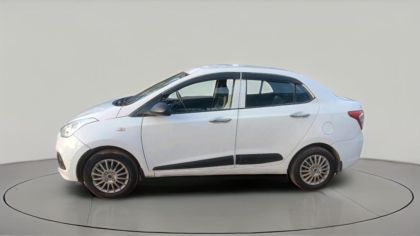 2018 Hyundai XCENT PRIME T PLUS CRDI, Diesel, Manual, 1,63,095 km, exterior
