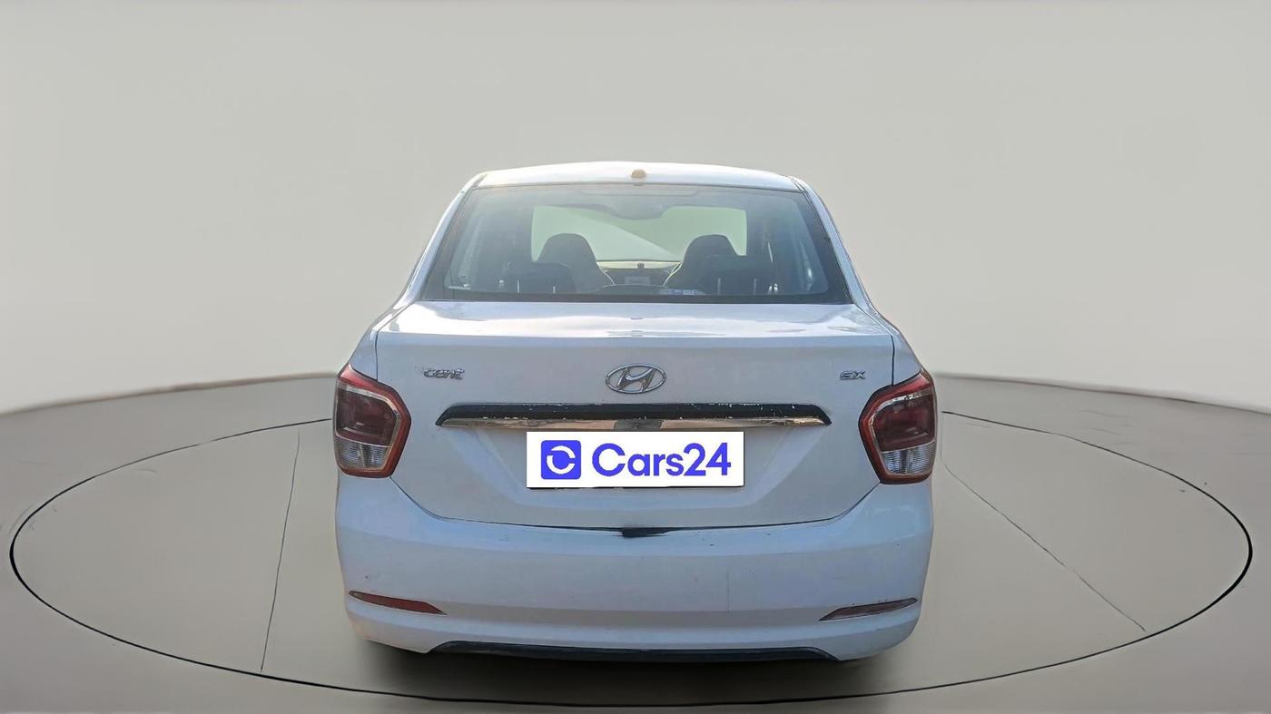2018 Hyundai XCENT PRIME T PLUS CRDI, Diesel, Manual, 1,63,095 km, exterior