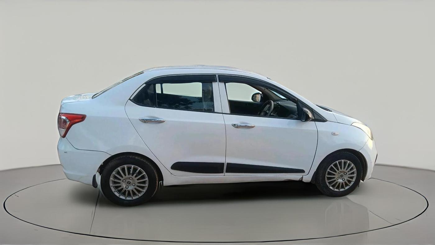 2018 Hyundai XCENT PRIME T PLUS CRDI, Diesel, Manual, 1,63,095 km, exterior