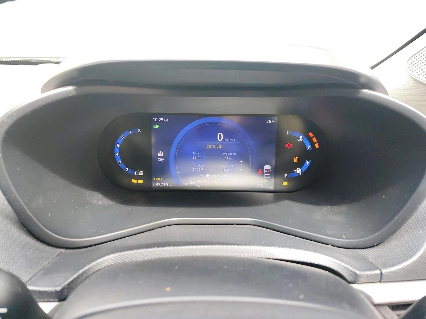 2023 Tata NEXON CREATIVE + 1.2 PETROL, Petrol, Manual, 33,719 km, interior