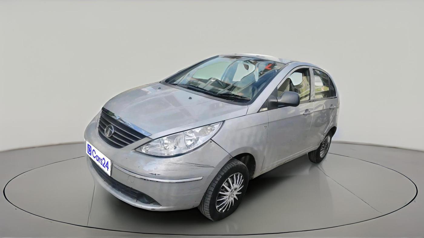2015 Tata Indica Vista LS TDI, Diesel, Manual, 1,55,595 km, exterior